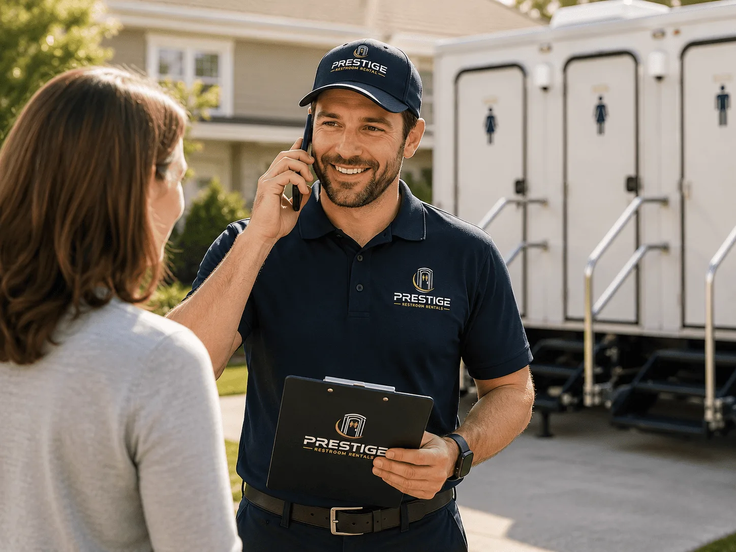 Luxury Portable Restrooms FAQs in Montezuma, KS